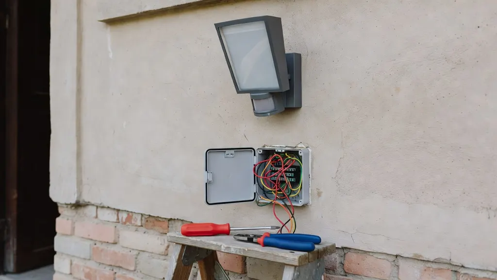 Jak podłączyć lampę z czujnikiem ruchu