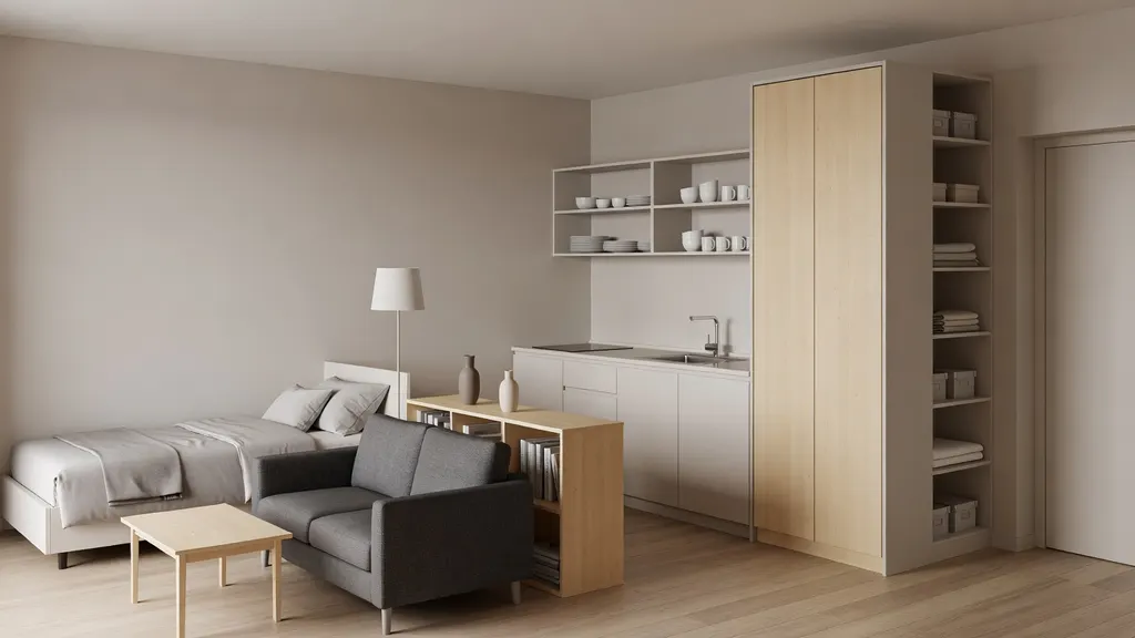 Mieszkanie o powierzchni 24 m² – jak je urządzić?