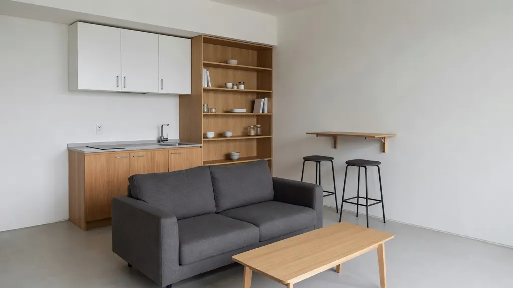Mieszkanie o powierzchni 24 m² – jak je urządzić?